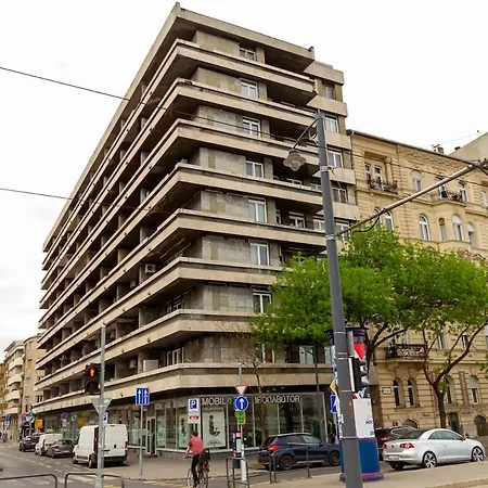 Vintage Parlament View Riverside W Ac By Nw * ブダペスト